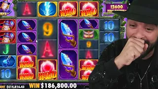 ROSTHEIN'S MASSIVE WIN ON POWER OF MERLIN! $3 MILLION BONUS OPENING!