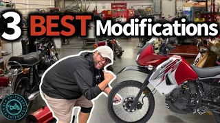 3 Best Modifications To Improve Your KLR650