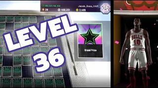 LEVEL 36 ASCENSION BOARD in NBA 2K21 MyTeam! FREE PINK DIAMOND!