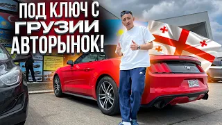 Автомобиль с Грузии от А до Я // Брокеры с Казахстана в Грузии // Авторынок Грузии