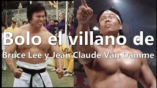 Kung Fu bodybuilder Bolo Yeung and his stories with Bruce Lee and Jean Claude Van Damme