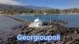 Georgioupoli in December (Crete, Greece 🇬🇷)