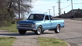 1968 Chevy C20 LWB