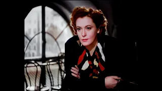 Zarah Leander in color (2) : 1939-1942 :  I Kväll faller en Stjärna för Mig (Stockholm, 29.09.1943)