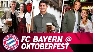 FC Bayern at Oktoberfest 2018