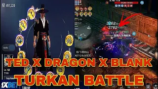 MIR4-ASIA 72 TURKAN BATTLE | HOF BLANK X TED X DRAGON GUKO AGAINST AMY ALLIANCE