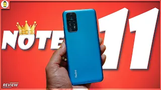 Redmi Note 11 Review: Undisputed King of the Budget Segment! 👑