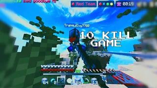 10 KILL HIVE SKYWARS SQUAD GAME