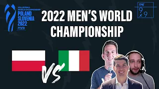 🇵🇱 Poland vs. 🇮🇹 Italy | WORLD CHAMPIONSHIP FINALS WATCH ALONG