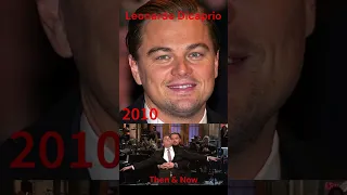 Леонардо Ди Каприо тогда и сейчас #leonardodicaprio #titanic #shorts