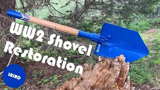 How to Restore a WWII Trench Shovel