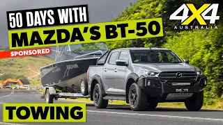 Mazda BT-50: 50 Days With a BT-50 – TOWING | 4X4 Australia