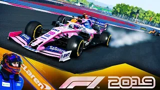 F1 2019 КАРЬЕРА - СТРОЛЛ ИСПОРТИЛ ГОНКУ НОРРИСУ #71