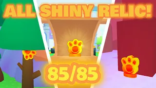 How To Find All Shiny Relic In Pet Simulator 99