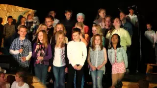 Opphaug skole i Ørland avslutning 2015