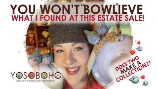 UNBELIEVABLE! I found another! 🤯 Come SHOP THIS ESTATE Sale with Us! 🙂  PLUS See our Vintage Booths!