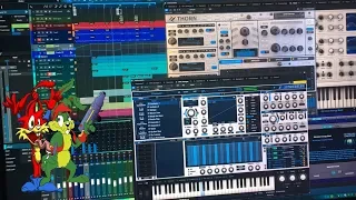 Jazz Jackrabbit 2 remix Work in Progress (Lab Rat)