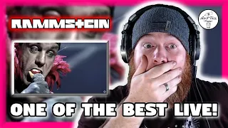 Rammsteim 🇩🇪 - Rammlied (LIVE from MSG) | AMERICAN REACTION | ONE OF THE BEST LIVE!