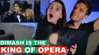 MUSICIANS REACT TO Dimash Kudaibergen - Ti Amo Cosi ft. Lara Fabian, Aida Garifullina