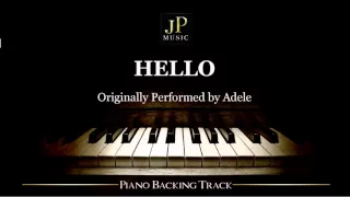 Hello by Adele (Piano Accompaniment)