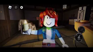 Old video of us playing The Mimic on ROBLOX ☠️