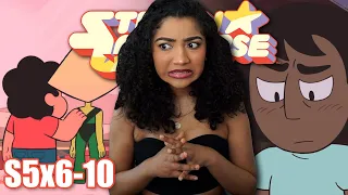 EVERYONE IS LEAVING US | Steven Universe S5x6-10 *Reaction/Commentary*