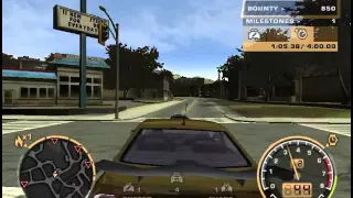 NFSMW Replaying the Career!