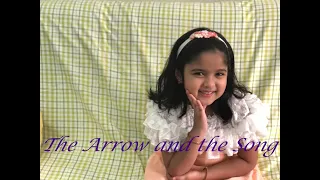 A simple English Poem Recitation for school kids.The Arrow and the Song/ Poem for Kids.