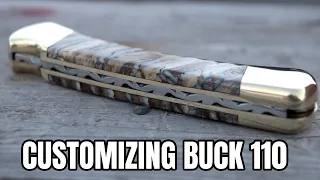 HOW TO CUSTOMIZE A BUCK 110 - [NLH 8]
