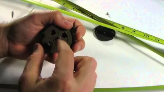 Dissecting how a tape measure works by trying to fix it