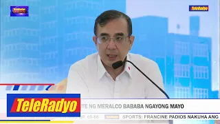 Singil sa kuryente ng Meralco bababa ngayong Mayo | TELERADYO BALITA (12 May 2022)