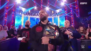Roman Reigns Entrada al Ring - WWE SmackDown 16 de Junio 2023 Español Latino