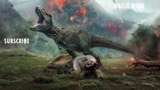 Mosasaurus Attack Scene T Rex vs Helicopter ( Jurassic World: Fallen Kingdom 2018 )Movie Clip HD 720