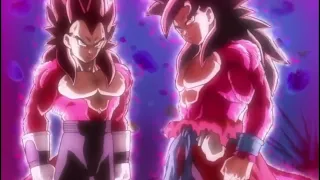 Dragon Ball Heroes「AMV」Goku Xeno vs Janemba - Born For This