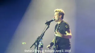 ‎@nickelback  in Bologna June 2, 2024 How You Remind Me