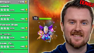 DOUBLE PERFECT LEGEND DAY with FIREBALL possible ?! (Clash of Clans)