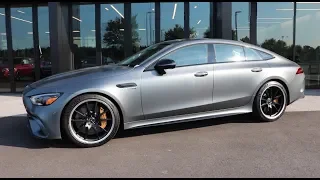 Driving the Mercedes-AMG GT63S 4-Door - Porsche Panamera Killer?