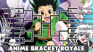Best Anime Of The Decade BRACKET ROYALE - 2010s