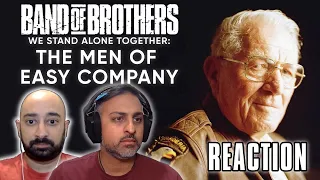 Band Of Brothers - We Stand Alone Together - The Men Of Easy Company - REACTION