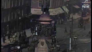 Dublin in 1915, Colorized