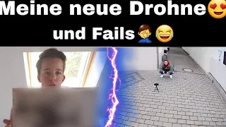 💥✈️MEINE neue DROHNE✈️💥 (und FAILS😂🤦‍♂️) | Letsplay 07