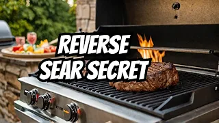 The Cheat Code to Reversed Seared RIBEYE Steaks on a GAS GRILL!