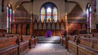 Abandoned All Girls Catholic School - Vintage Gothic Beauty