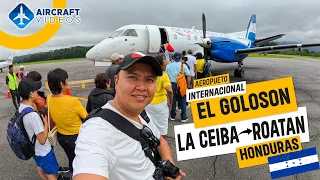 Vuelo La Ceiba Roatán (Aeropuerto Goloson) HONDURAS