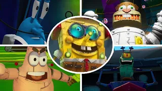 Spongebob Squarepants: Battle for Bikini Bottom Rehydrated - All Bosses