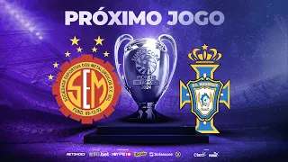 METALÚRGICOS x MANDUBIS - AO VIVO - 1ª FASE DA SUPER COPA PIONEER NETSHOES 2024