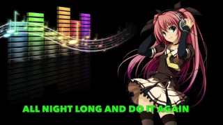 Nightcore - Can't Get Enough - becky G feat Pitbull (Lyrics)