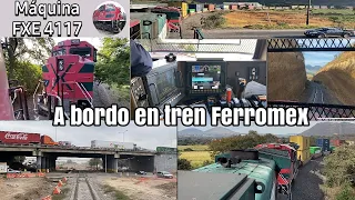 De Manzanillo a Guadalajara en tren Ferromex / Train Travel / Ferrocarril Mexicano