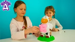 Игры для детей Корова Silly Moo. Видео для детей.Games for kids Cow Silly Moo. Videos for children.