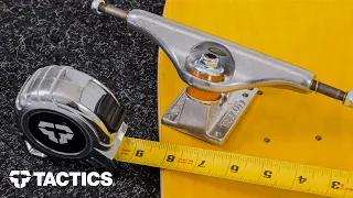 What Size Skateboard Trucks? | Skateboard Buying Guide | Tactics